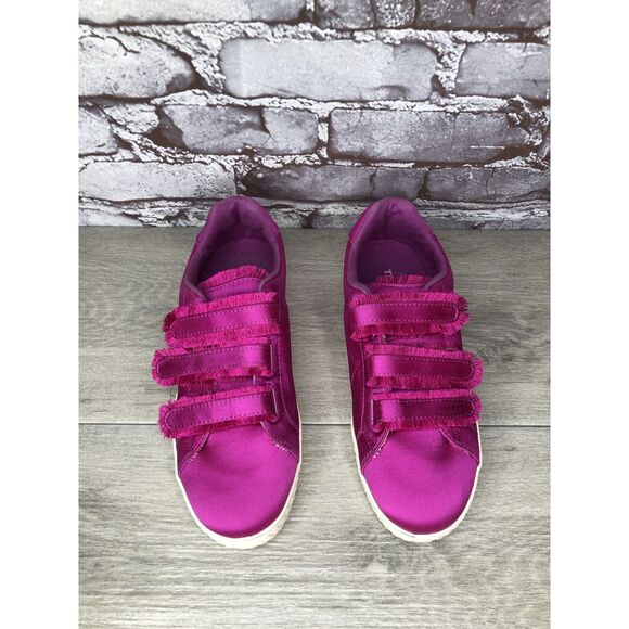 TRETORN Carry 2 Pink Textile Strap Sneakers Shoes TEDO Women’s Sz 7.5M US/38.5EU - Picture 9 of 16